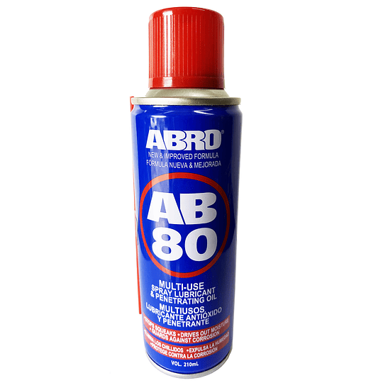 Aceite quita Oxido Spray 210 ml  (wd-40) Americano Abro