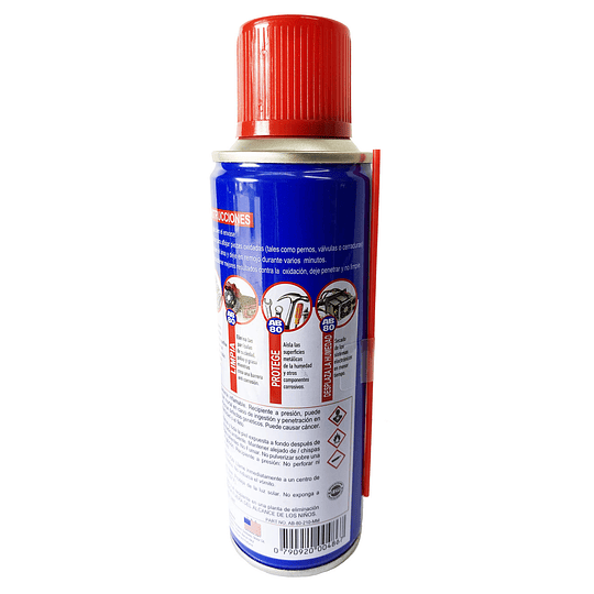 Aceite quita Oxido Spray 210 ml  (wd-40) Americano Abro