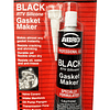Silicona Negra Black Gasket Americana Abro Alta Temperatura 85g