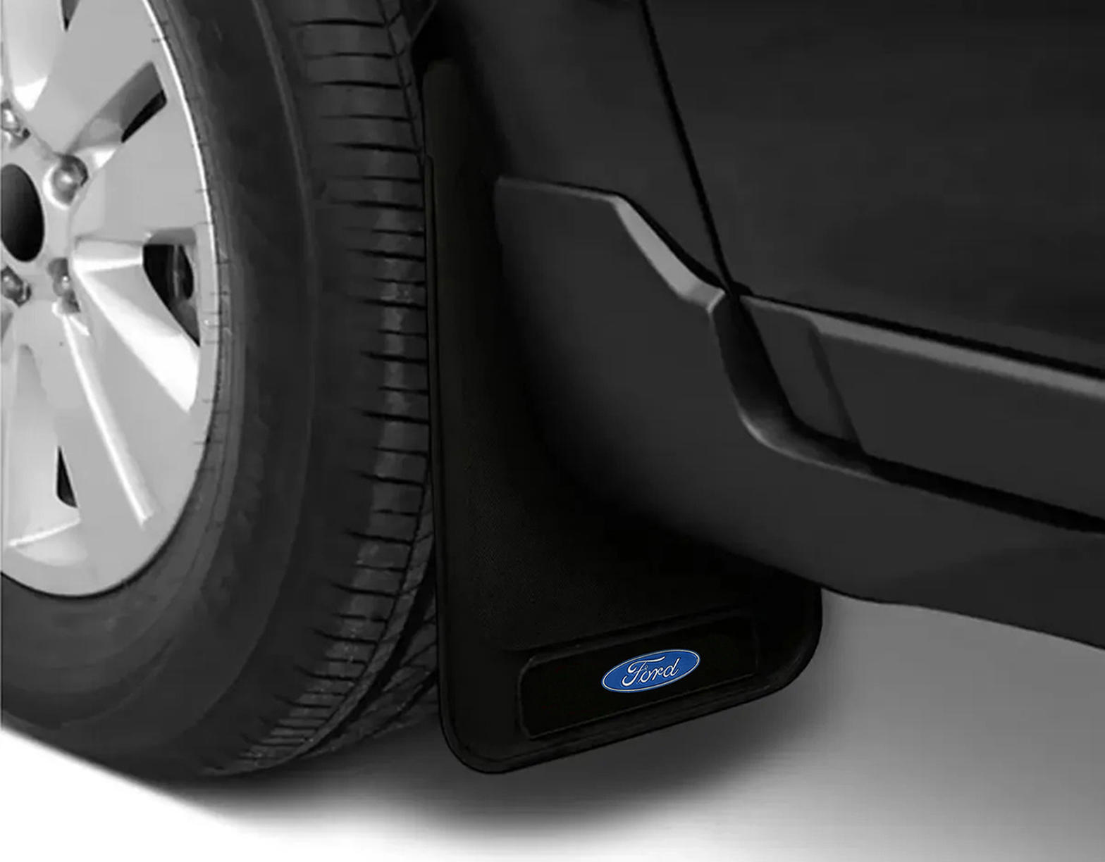 Pack 4 Guardafango Ford Para Auto Universal Exterior
