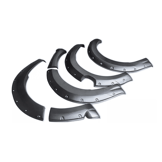 Fangueras Extensiones De Tapabarro Mazda Bt50 2013-2020