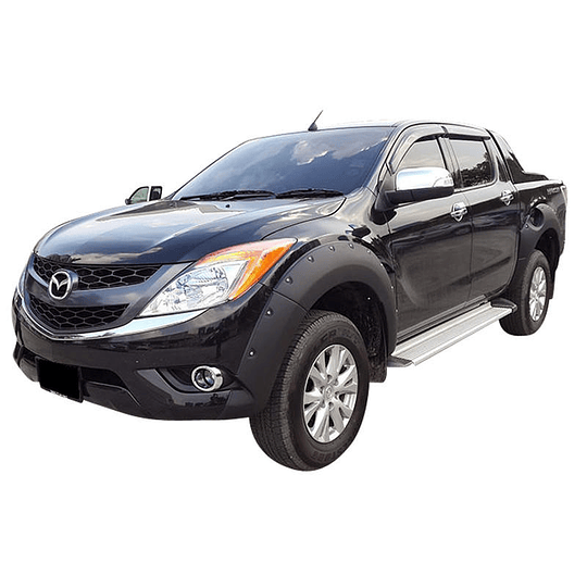 Fangueras Extensiones De Tapabarro Mazda Bt50 2013-2020