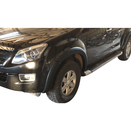 Fangueras Extensiones De Tapabarro Chevrolet D-Max 2015-2023