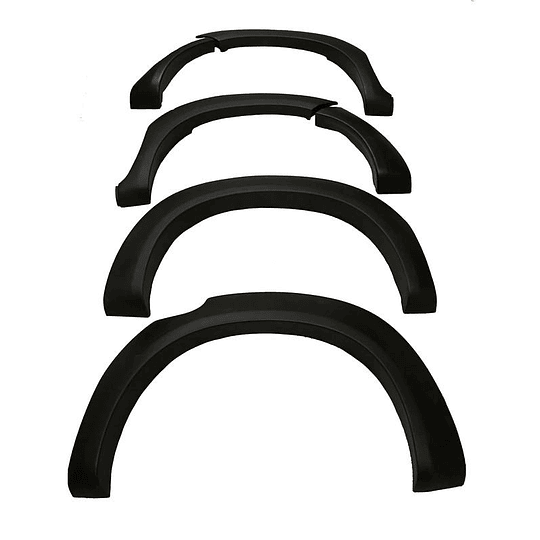 Fangueras Extensiones De Tapabarro Toyota Hilux 2006-2015