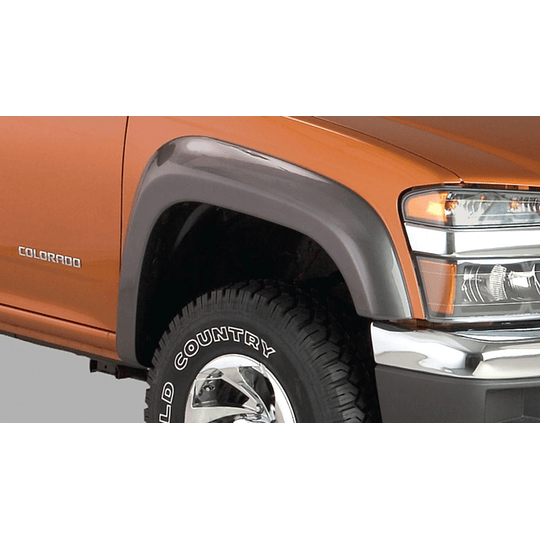 Fangueras Extensiones De Tapabarro Chevrolet Colorado