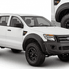 Fangueras Extensiones De Tapabarro Ford Ranger 2013-2020