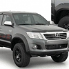 Fangueras Extensiones De Tapabarro Toyota Hilux 2006-2015 Militar