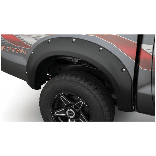 Fangueras Extensiones De Tapabarro Toyota Hilux 2006-2015 Militar