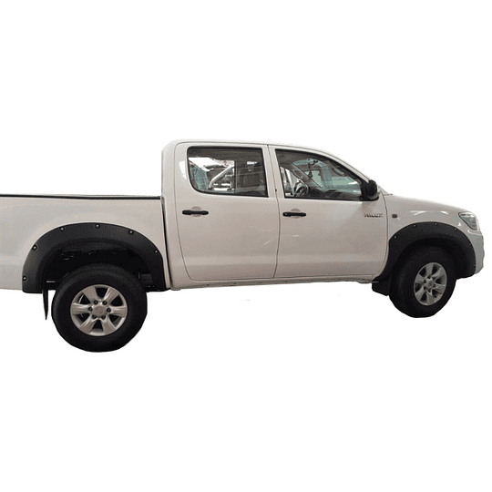 Fangueras Extensiones De Tapabarro Toyota Hilux 2006-2015 Militar