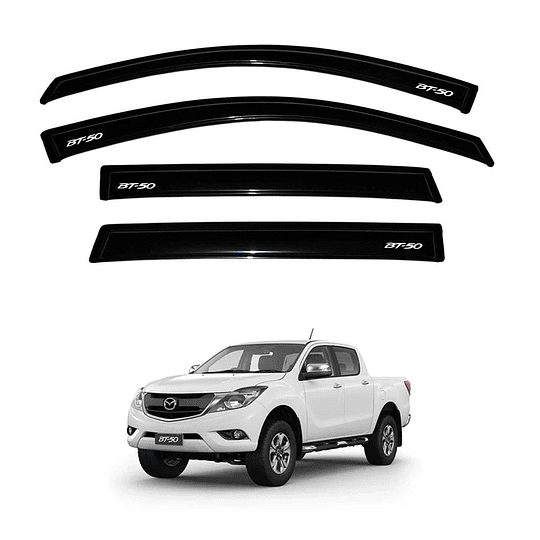 Aletas Bota Aguas Mazda BT50 2013-2020