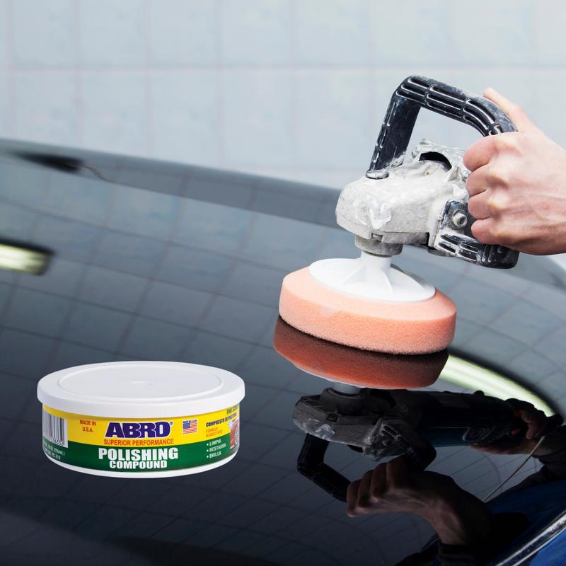 Pasta De Pulir Para Autos Americana Abro 295 Ml