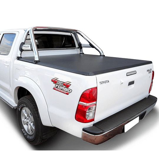 Lona Marítima Cubre Pick Up Toyota Hilux 2006-2015