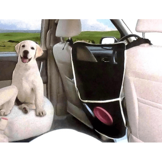Barrera De Asientos Auto Para Perro y Gato