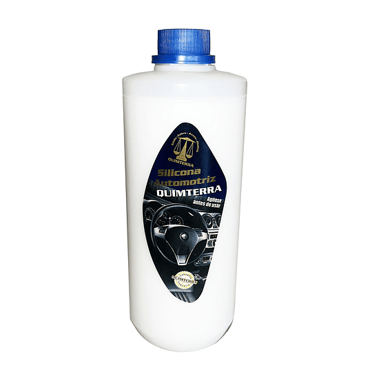 Silicona Brillo Aromatizante Para Auto 1 Lt