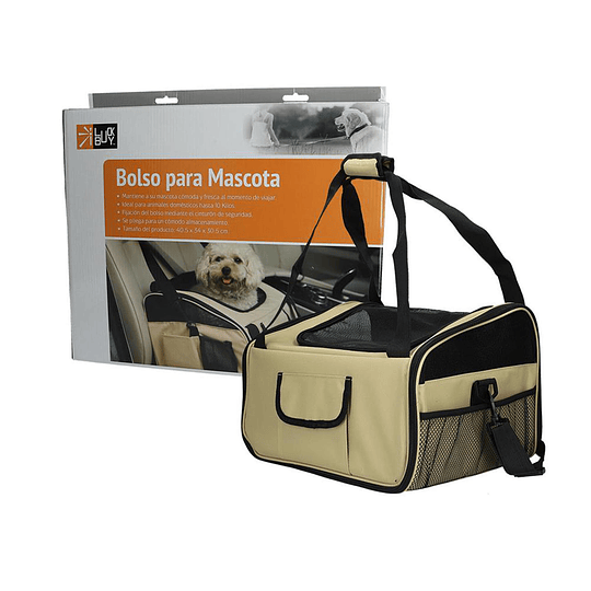 Bolso Transporte Para Mascotas Perros y Gatos