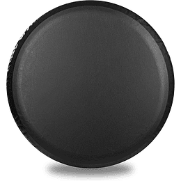 Cubre Rueda Neumático Eco Cuero Negro Aro 15