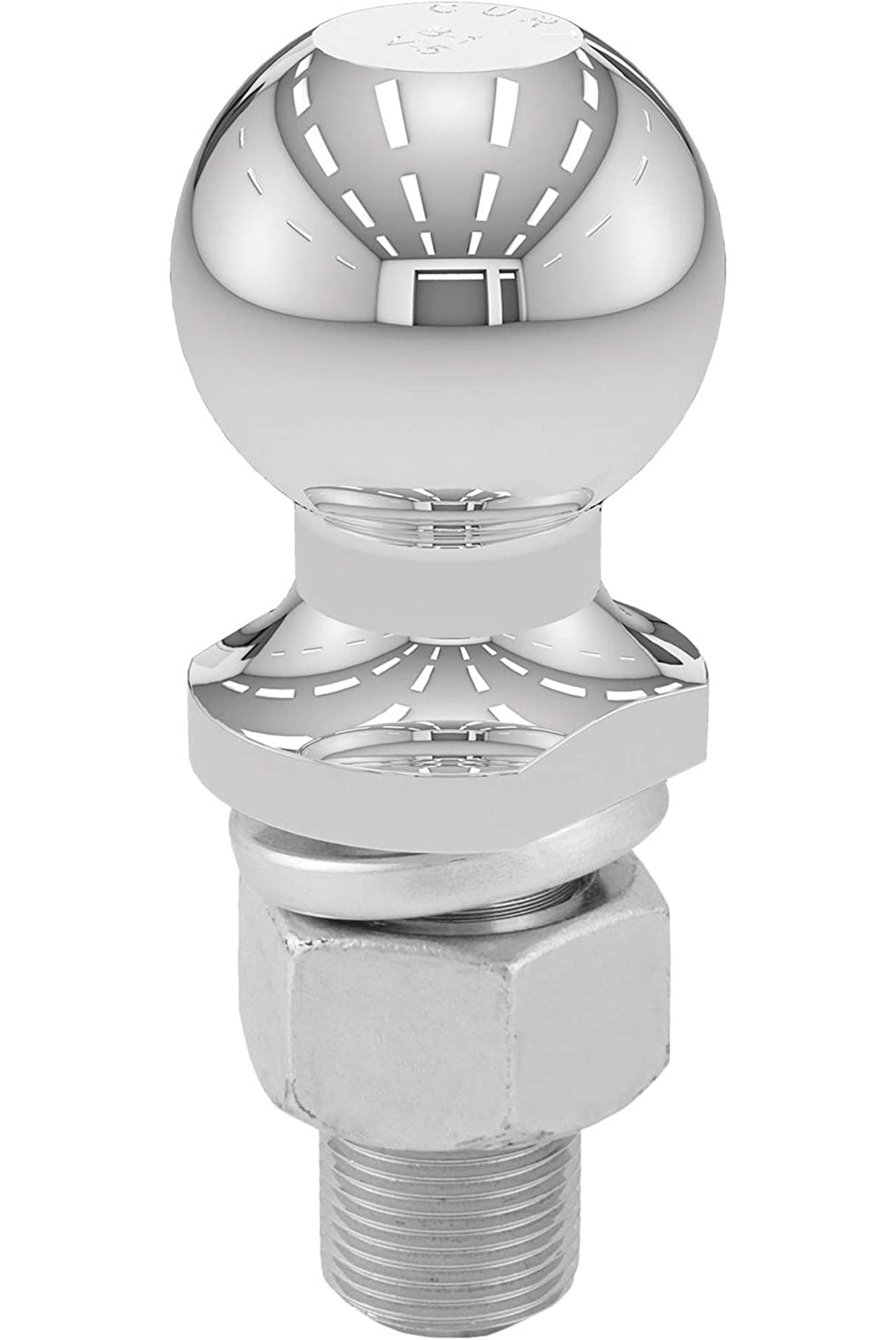 Coco Bola Carro De Arrastre 2'' 3500 Libras Enganche