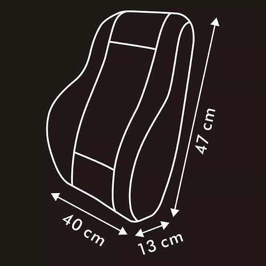 Cojín Respaldo Lumbar Espalda Para Auto Momo Italy