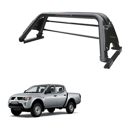 Barra Antivuelco Negro Matte Mitsubishi L200 2007-2015