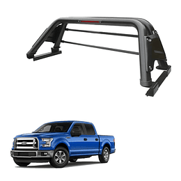 Barra Antivuelco Negro Matte Ford F150