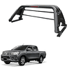 Barra Antivuelco Negro Matte Toyota Hilux Revo 2016-2024