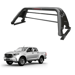 Barra Antivuelco Negro Matte Mazda Bt50 2013-2024