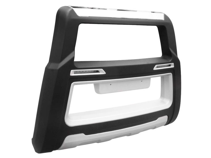 Defensa Frontal Parachoques Con Luces Led Universal