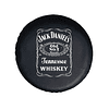 Cubre Rueda Neumático Eco Cuero Aro 15 Jack Daniel's