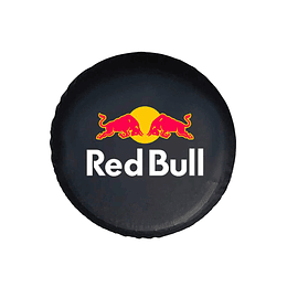 Cubre Rueda Neumático Eco Cuero Aro 15 Red Bull