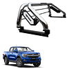 Barra Antivuelco Platina Inoxidable Ford Ranger 2013-2024
