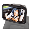 Espejo Auxiliar Bebe Para Auto Suv Camioneta Rotación 360°