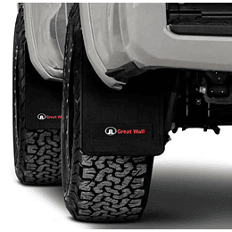 Guarda Fango Tapa Barro Para Camionetas Great Wall