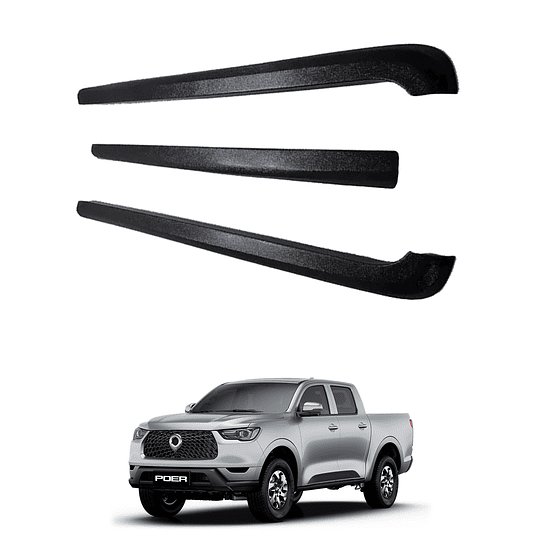 Cubre Barandas Riel Pick-up Great Wall Poer