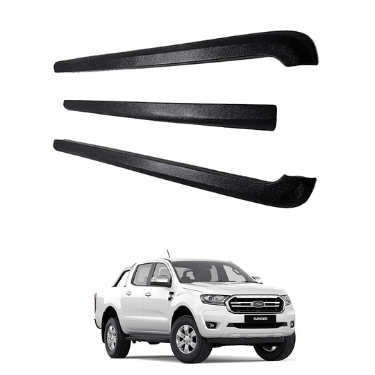 Cubre Barandas Riel Pick-Up Ford Ranger 2013-2021