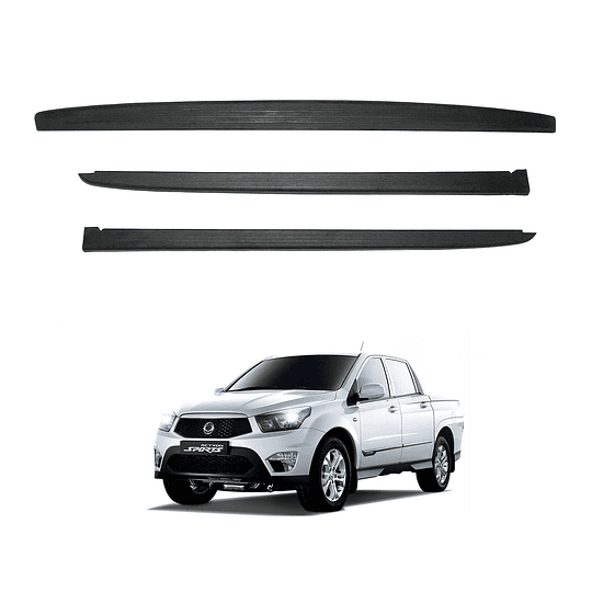 Cubre Barandas Riel Pick-up Ssangyong Actyon 2013-2023