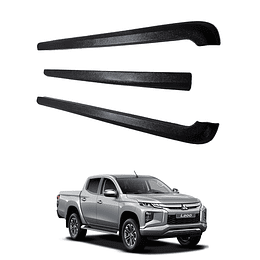 Kit Cubre Barandas Riel Pick-up Mitsubishi L200 2016-2024