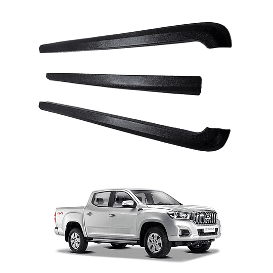 Cubre Barandas Riel Pick-up Maxus T60