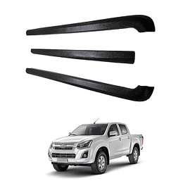 Cubre Barandas Riel Pick-up Chevrolet New D-max 2015-2024