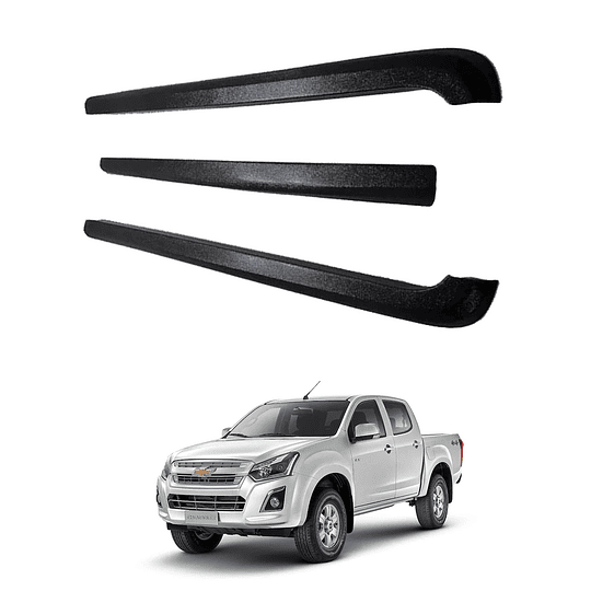 Cubre Barandas Riel Pick-up Chevrolet New D-max 2015-2024