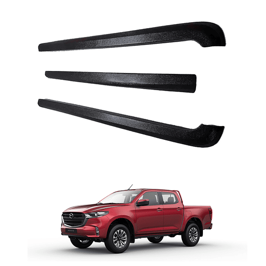 Cubre Barandas Riel Pick-up Mazda Bt50 2021-2024