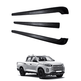 Cubre Barandas Riel Pick-up Ssangyong Musso Grand