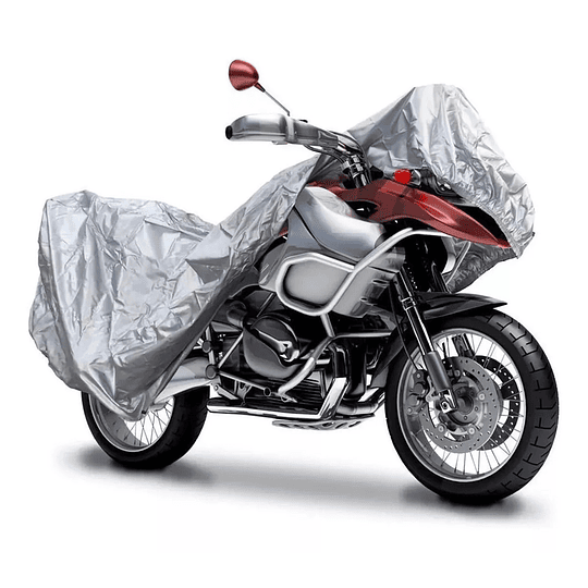 Funda Carpa Cobertor Protector Moto Impermeable Talla M