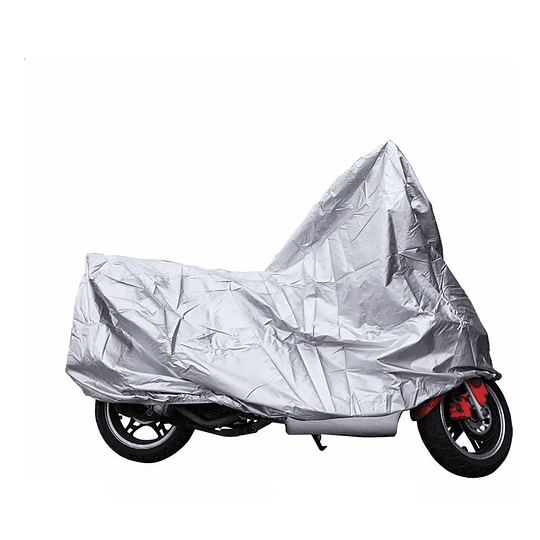 Funda Carpa Cobertor Protector Moto Impermeable Talla XL