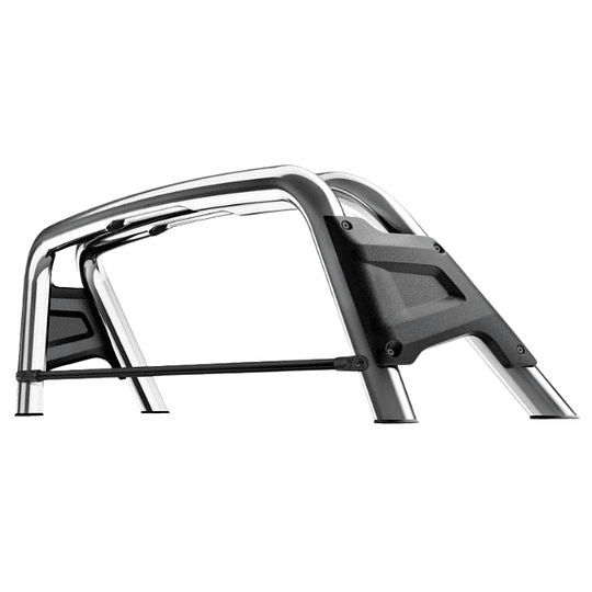 Barra antivuelco New K1 cromada Volkswagen Amarok 2010-2022