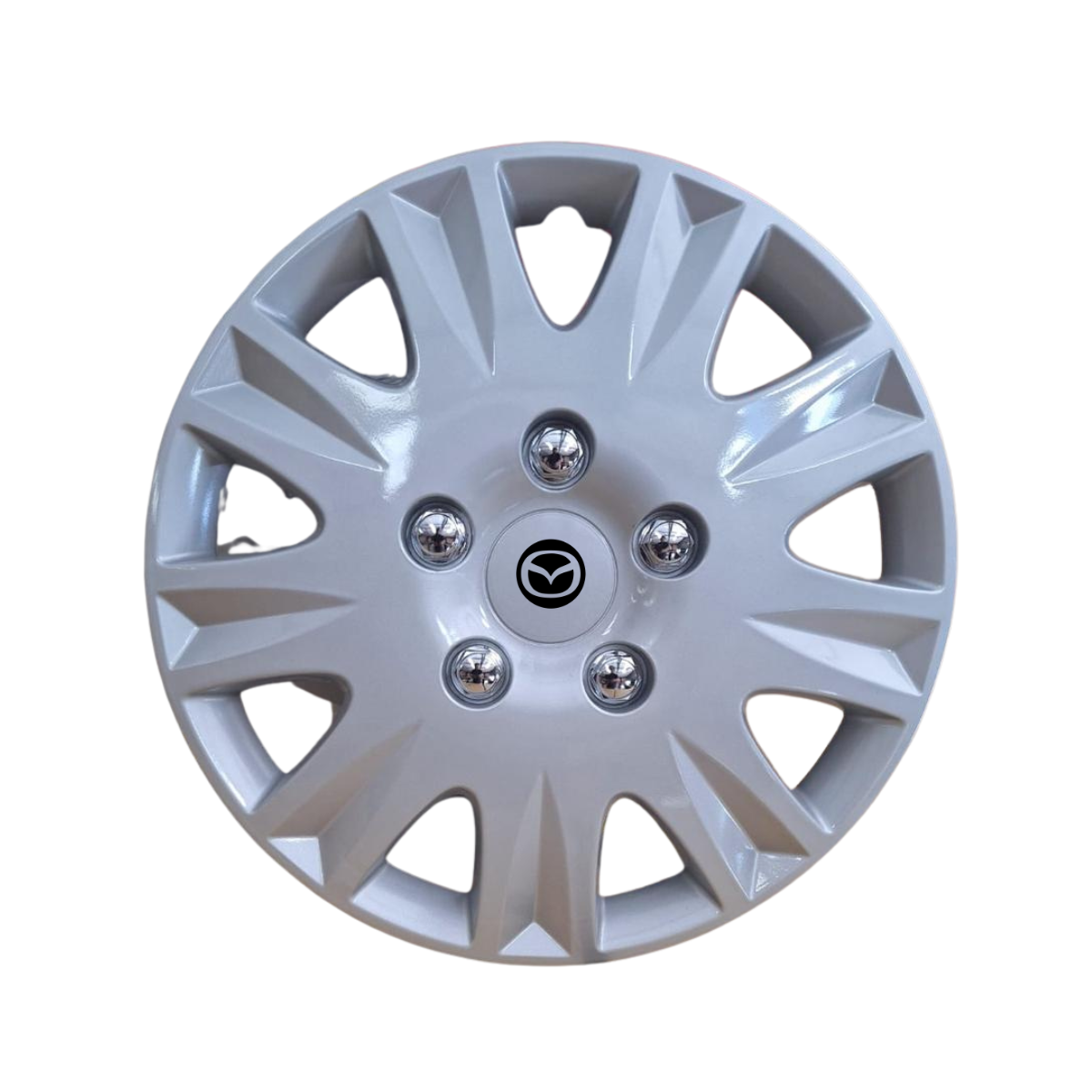 Tapas para Vehiculo Mazda Aro 14 Gris 801115