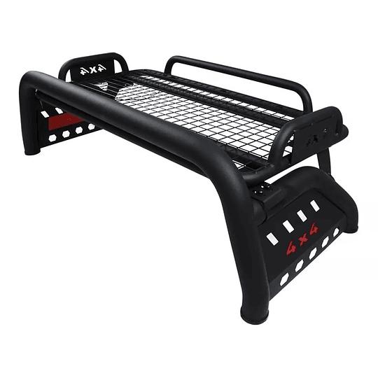 Barra Antivuelco Negro Matte 4x4 JMC Grand Avenue Pro