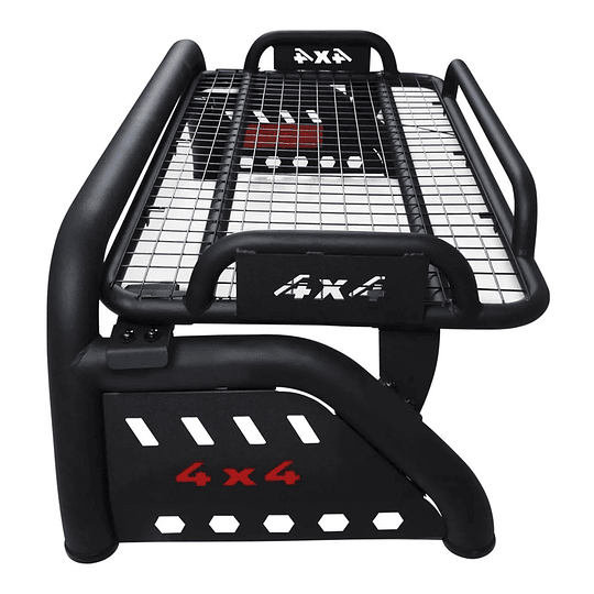 Barra Antivuelco Negro Matte 4x4 JMC Grand Avenue Pro