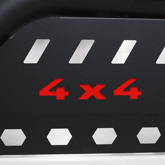 Barra Antivuelco Negro Matte 4x4 JMC Grand Avenue Pro