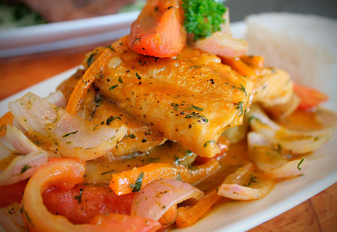 Fish a la Chorrillana 1