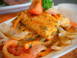 Fish a la Chorrillana